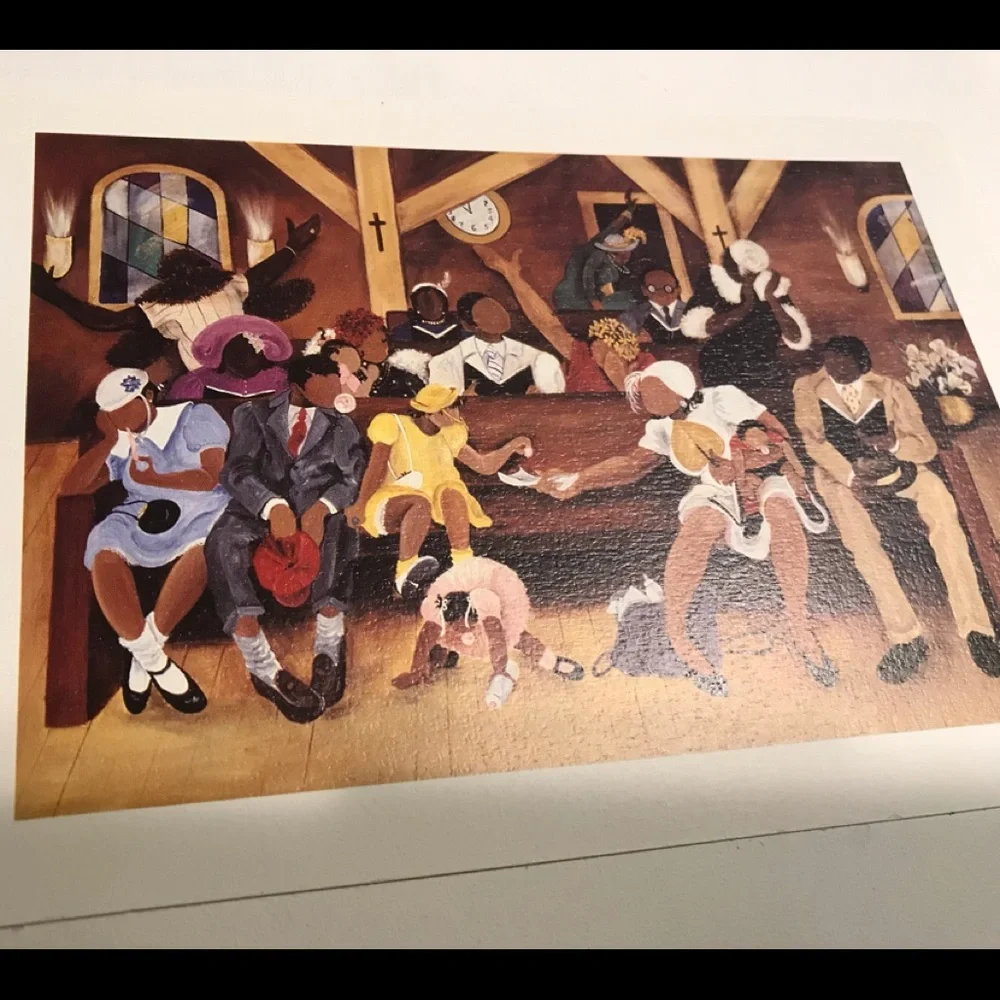 COPY - Vintage art print by ANNIE LEE THE Artist …
